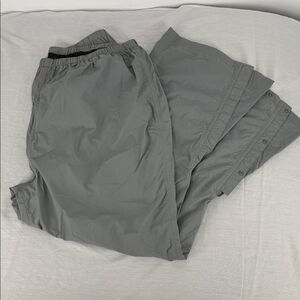 Stearns DryWear Pants Mens XX Large Gray Nylon Cargo Outdoor Ripstop Camp Hunt
